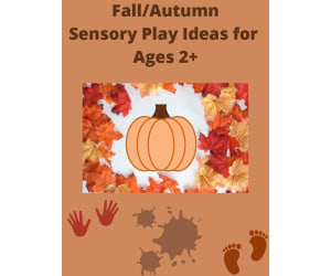 Fall/Autumn Sensory Play Ideas