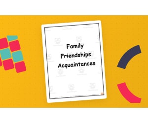 Family, friends, acquaintances (#2092)
