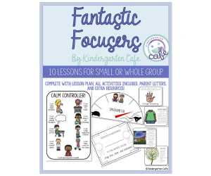 Fantastic Focusers: Small/Whole Group Curriculum | Mindfulness Lesson Plans