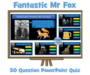 Fantastic Mr Fox Quiz