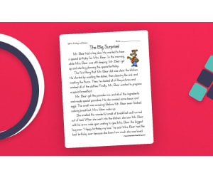 Fantasy and Reality Reading Comprehension Worksheet