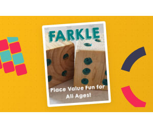Farkle Math Center Game