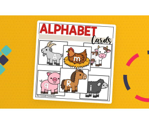 Farm Alphabet Cards