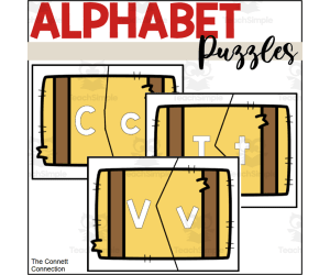 Farm Alphabet Puzzles