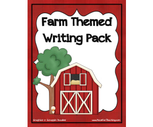 Farm Writing Activity