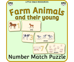 Farm Young Counting Puzzle