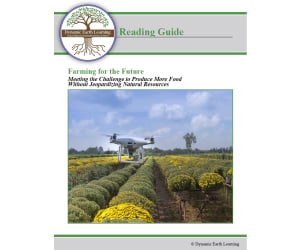 Farming for the Future - W/O Risking Natural Resources (Digital & Print)