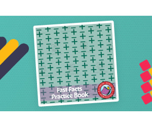 Fast Facts Practice Book - Addition & Subtraction Practice
