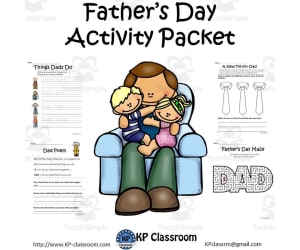 Father's Day Activity Packet