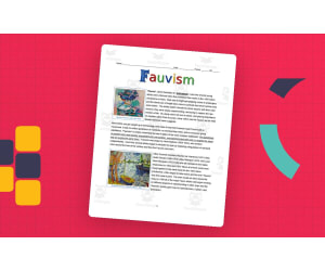 Fauvism Guide and Project