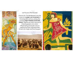 Fauvism Lion Art Activity