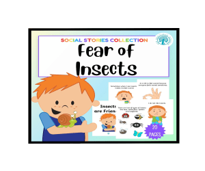 Fear of insects Social Story
