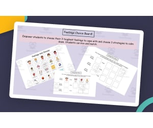 Feelings Choice Board