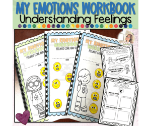 Feelings Journal Elementary | Managing and Expressing Feelings | Coping Skills for Elementary
