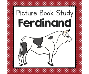 "Ferdinand" | Picture Book Study