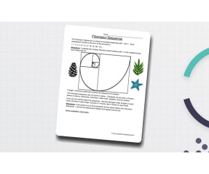 Fibonacci Sequences Worksheet - Examples