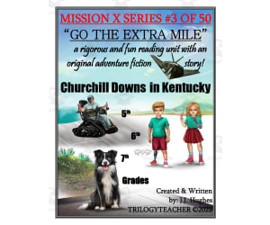 Fiction Adventure Story Unit: Churchill Downs in Kentucky