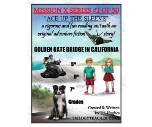 Fiction Adventure Story Unit: Golden Gate Bridge in California