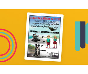 Fiction Adventure Story Unit: Golden Gate Bridge in California