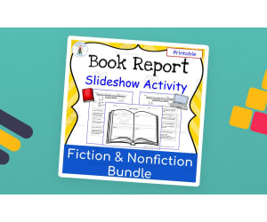 Fiction and Nonfiction Book Report Slideshow