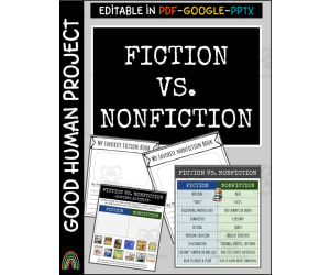 Fiction vs. Nonfiction Packet