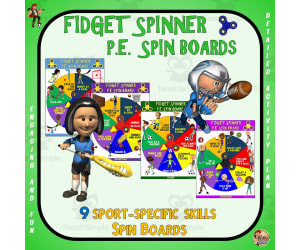 Fidget Spinner Boards: Sport-Specific Skills