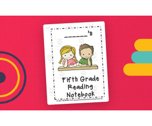 Fifth Grade Reading Notebook