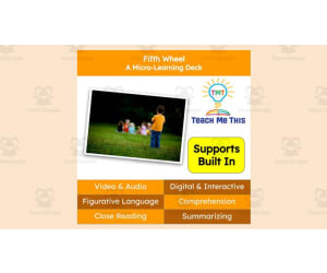 Fifth Wheel | Figurative Language Activity | Micro-Learning Deck