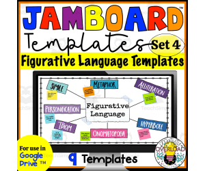 Figurative Language Jamboard Templates