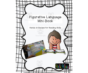 Figurative Language Mini Book | Reading Skill Review