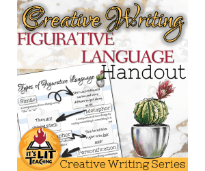 Figurative Language Student Resource Handout