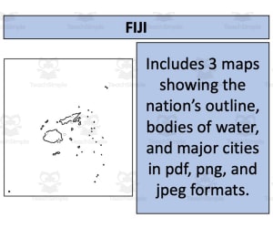Fiji Map Resources
