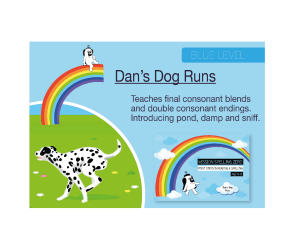 Final Consonant Blends & Double Consonant Endings: Dan’s Dog Runs