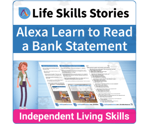 Finance Life Skills: Alexa Learns How to Read a Bank Statement