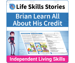 Finance Life Skills: Brian Learns All About His Credit