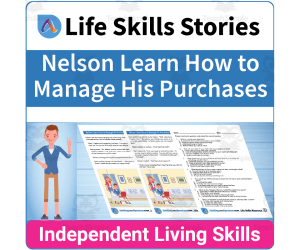 Finance Life Skills: Nelson Learns How to Manage His Purchases