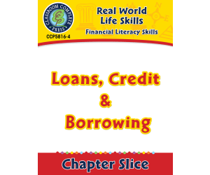 Financial Literacy Skills: Loans, Credit & Borrowing Gr. 6-12+