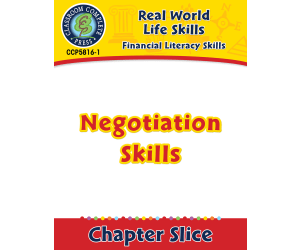 Financial Literacy Skills: Negotiation Skills Gr. 6-12+