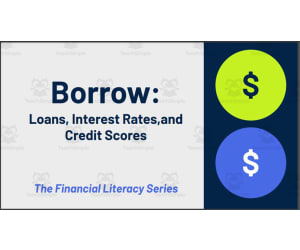 Financial Literacy Unit: Borrowing (Loans, Interest Rates, and Credit Scores)