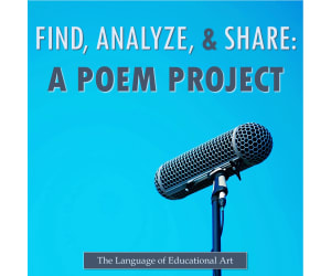 Find, Analyze, & Share Poem Project