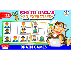 FIND ITS SIMILAR | 20 Exercises with Lego