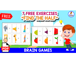 FIND THE HALF | 7 FREE EXERCISES