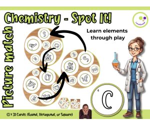 Find the Match – Chemistry Elements Matching Game