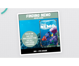 Finding Nemo Movie Guide (Fish Philosophy - Social/Emotional)