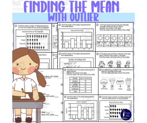 Finding the Mean with Outlier
