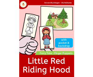 Finger Puppets - Little Red Riding Hood - Fairy Tale