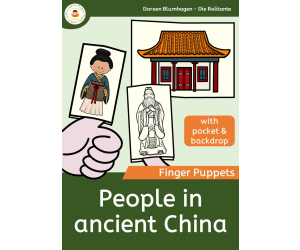 Finger puppets - People in ancient China- People of the Past