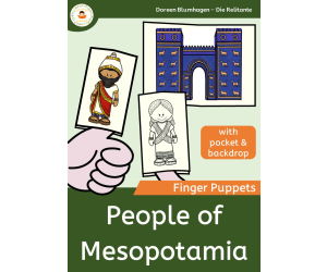 Finger puppets - People of Mesopotamia- People of the Past