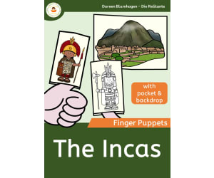 Finger puppets - The Incas - People in History