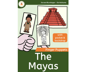 Finger puppets - The Mayas - People in History